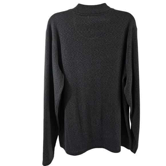 Levi’s Men’s Fleece Lined Henley Pullover Long Sleeve Gray Shirt – Size Large - Picture 11 of 15